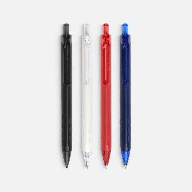 Gih1056 forte plastic ball pen all colours 2 view