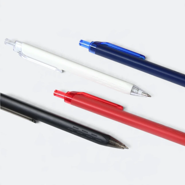 Gih1056 forte plastic ball pen close up view