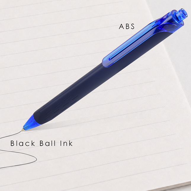 Gih1056 forte plastic ball pen writing view