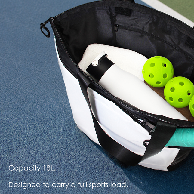 Gih4606 slinky sports tote inside view