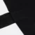 GIH4607 Black Cotton Bag (5oz) Close Up Gih4607 black cotton bag (5oz) close up view