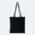 GIH4607 Black Cotton Bag (5oz) Plain Gih4607 black cotton bag (5oz) plain view