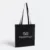 GIH4607 Black Cotton Bag (5oz) With Logo 2 Gih4607 black cotton bag (5oz) with logo 2 view