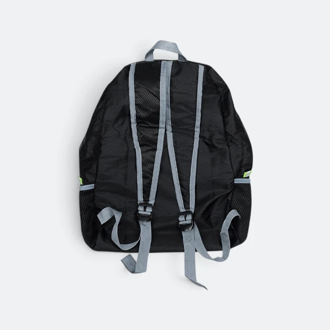 GIH4608 TUCKER Foldable Backpack Back View Gih4608 tucker foldable backpack back view