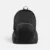 GIH4608 TUCKER Foldable Backpack Black Gih4608 tucker foldable backpack black view