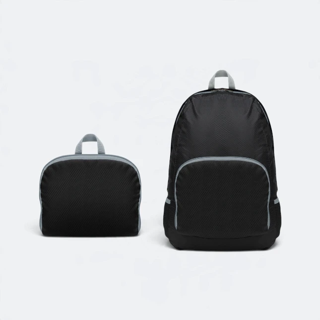 GIH4608 TUCKER Foldable Backpack Folded 2 Gih4608 tucker foldable backpack folded 2 view