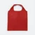 GIH4610 ECLIPSE Foldable Shopping Bag Red Gih4610 eclipse foldable shopping bag red view