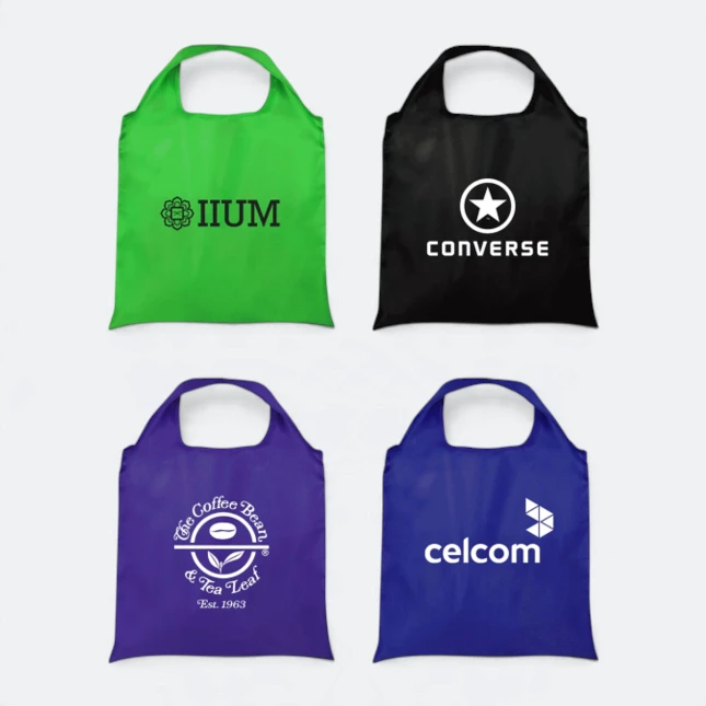 GIH4610 ECLIPSE Foldable Shopping Bag With Logo Gih4610 eclipse foldable shopping bag with logo view