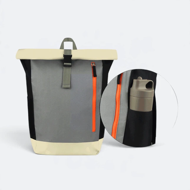 GIH4612 DRAX 2.0 Backpack Side Pocket Gih4612 drax 2. 0 backpack side pocket view