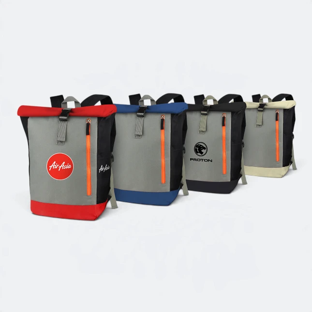 GIH4612 DRAX 2.0 Backpack With Logo Gih4612 drax 2. 0 backpack with logo view