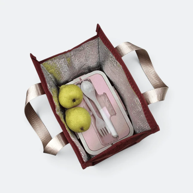 Gih4613 twiggy lunch bag inside view