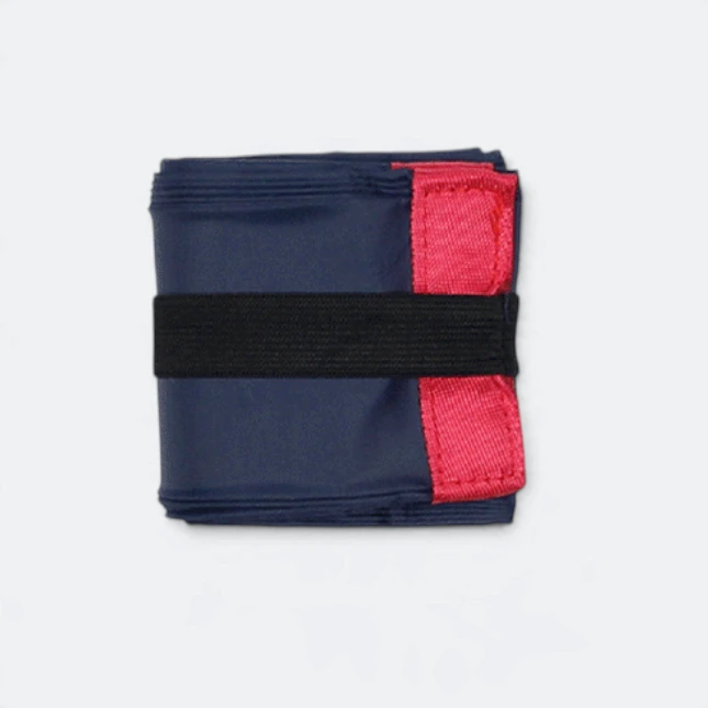 GIH4614 KWIK Foldable Shopping Bag Folded Gih4614 kwik foldable shopping bag folded view
