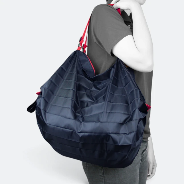 GIH4614 KWIK Foldable Shopping Bag Model Gih4614 kwik foldable shopping bag model view