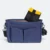 GIH4614 KWIK Foldable Shopping Bag Navy Folded Gih4614 kwik foldable shopping bag navy folded view