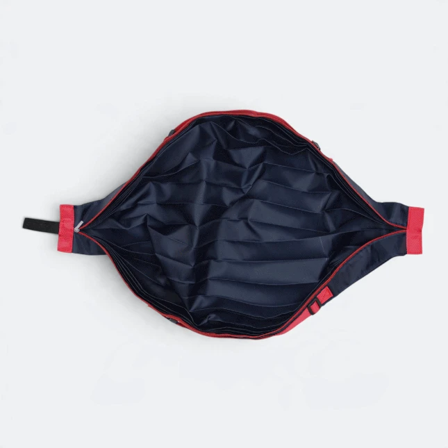 GIH4614 KWIK Foldable Shopping Bag Open Gih4614 kwik foldable shopping bag open view