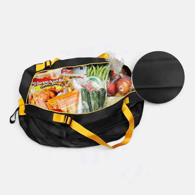 GIH4614 KWIK Foldable Shopping Bag With Groceries Gih4614 kwik foldable shopping bag with groceries view