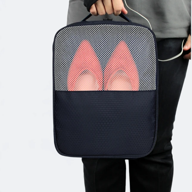 Gih4615 dash triple tier shoe bag model view
