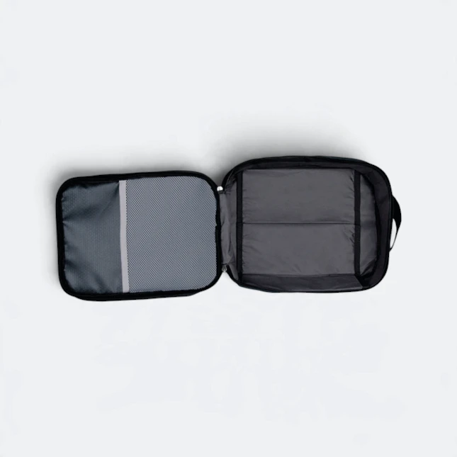 Gih4615 dash triple tier shoe bag open 2 view