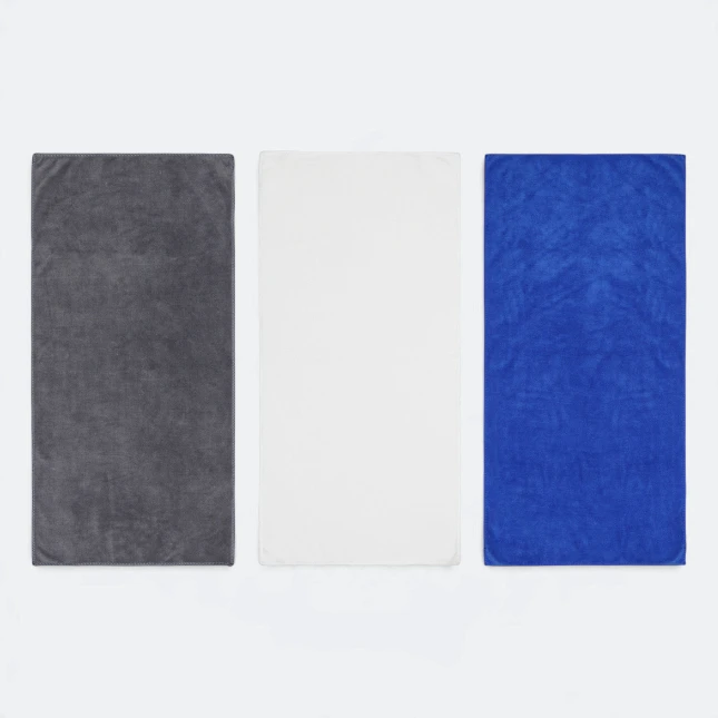 Gih7213 lorna sports towel all colours flat view