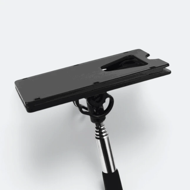Gih8319 miles telescopic card tapper back view
