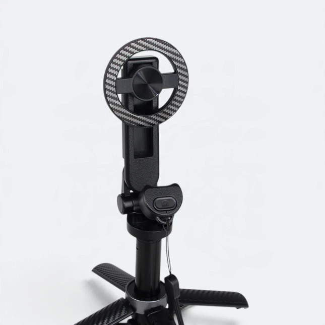 Gih8320 ora pocket grip tripod close up view