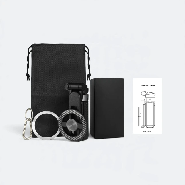 Gih8320 ora pocket grip tripod packaging view