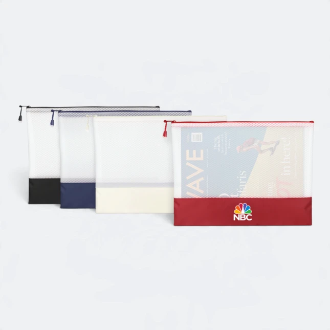GIH9019 STREEK A4 Document Pouch With Logo Gih9019 streek a4 document pouch with logo view