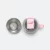 Gmg2178 tyeso vacuum tumbler with handle and straw pink lid base view, thermal flask corporate gift malaysia with logo printing