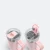 Gmg2178 tyeso vacuum tumbler with handle and straw pink lid detail view, thermal flask corporate gift malaysia with logo printing