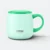 Gmg2180 tyeso vacuum mug with handle green view, thermal flask corporate gift malaysia with logo printing