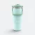 Gmg2183 tyeso vacuum tumbler with straw handle green handle view, thermal flask corporate gift malaysia with logo printing