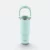 Gmg2183 tyeso vacuum tumbler with straw handle green handle up view, thermal flask corporate gift malaysia with logo printing