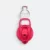 GMG2186 Tyeso Vacuum Bottle with Flip Lock Lid Red Lid Open Gmg2186 tyeso vacuum bottle with flip lock lid red lid open view, thermal flask corporate gift malaysia with logo printing