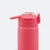 GMG2186 Tyeso Vacuum Bottle with Flip Lock Lid Red Lid Open Side Gmg2186 tyeso vacuum bottle with flip lock lid red lid open side view, thermal flask corporate gift malaysia with logo printing