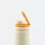 Gmg2188 tyeso vacuum bottle with handle cap beige lid open view, thermal flask corporate gift malaysia with logo printing