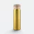 Gmg2194 flipsy glossy vacuum flask with flip lid gold front view, thermal flask corporate gift malaysia with logo printing