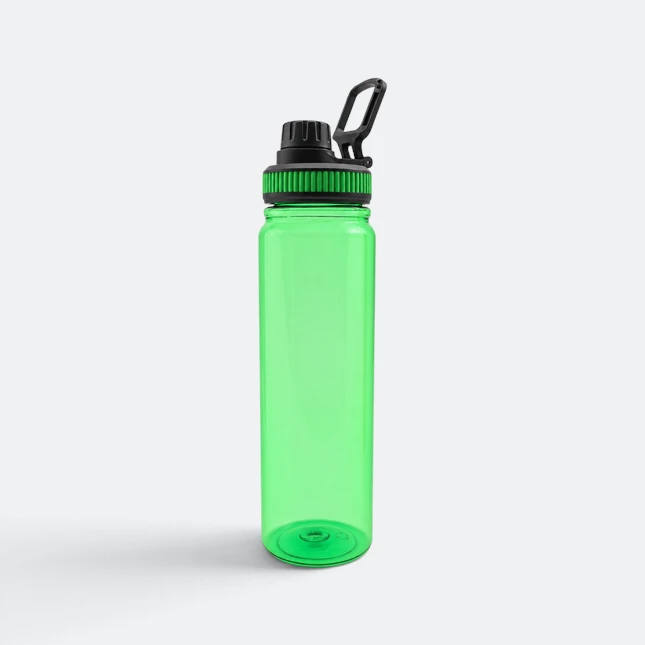GMG2196 Clearo Polycarbonate Sport Bottle Green Gmg2196 clearo polycarbonate sport bottle green view, sports bottle corporate gift malaysia with logo printing