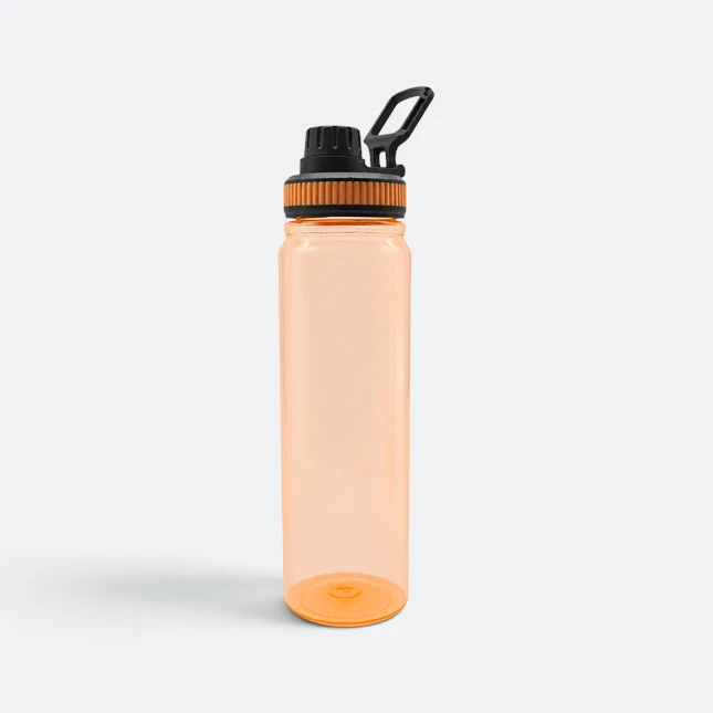 GMG2196 Clearo Polycarbonate Sport Bottle Orange Gmg2196 clearo polycarbonate sport bottle orange view, sports bottle corporate gift malaysia with logo printing