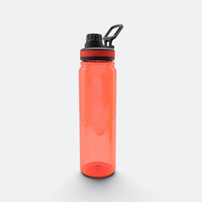 GMG2196 Clearo Polycarbonate Sport Bottle Red Gmg2196 clearo polycarbonate sport bottle red view, sports bottle corporate gift malaysia with logo printing