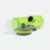 Gmg2197 rio polycarbonate sport bottle with loop apple green parts view, sports bottle corporate gift malaysia with logo printing