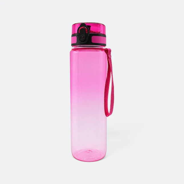 Gmg2198 ombre polycarbonate sport bottle magenta view, sports bottle corporate gift malaysia with logo printing