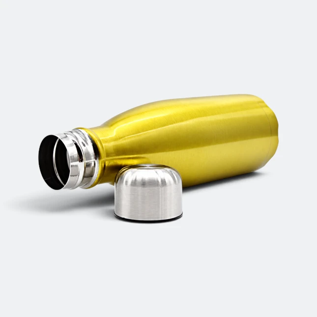 Gmg2199 cola single wall stainless steel bottle gold parts view, sports bottle corporate gift malaysia with logo printing