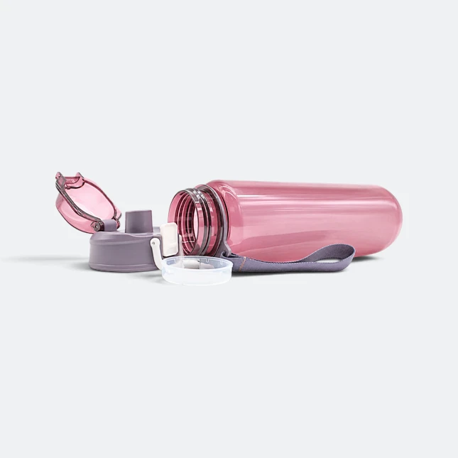 Gmg2202 flipper tritan bpa free bottle pink parts view, sports bottle corporate gift malaysia with logo printing