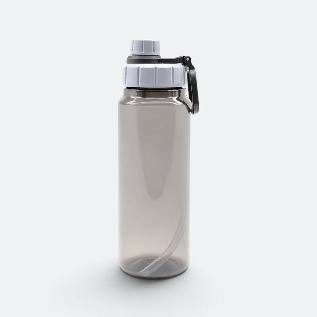Gmg2203 grippo tritan bpa free bottle grey view, sports bottle corporate gift malaysia with logo printing