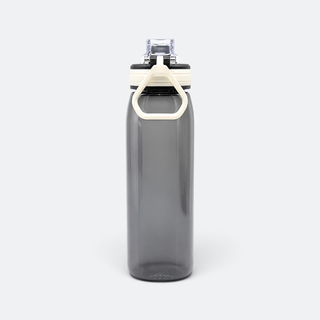 Gmg2204 locko tritan bpa free bottle grey view, sports bottle corporate gift malaysia with logo printing