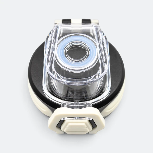 Gmg2204 locko tritan bpa free bottle lid top view, sports bottle corporate gift malaysia with logo printing
