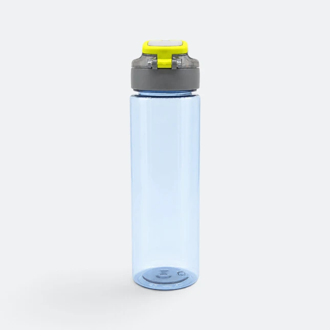 Gmg2205 traila tritan bpa free bottle royal blue front view, sports bottle corporate gift malaysia with logo printing