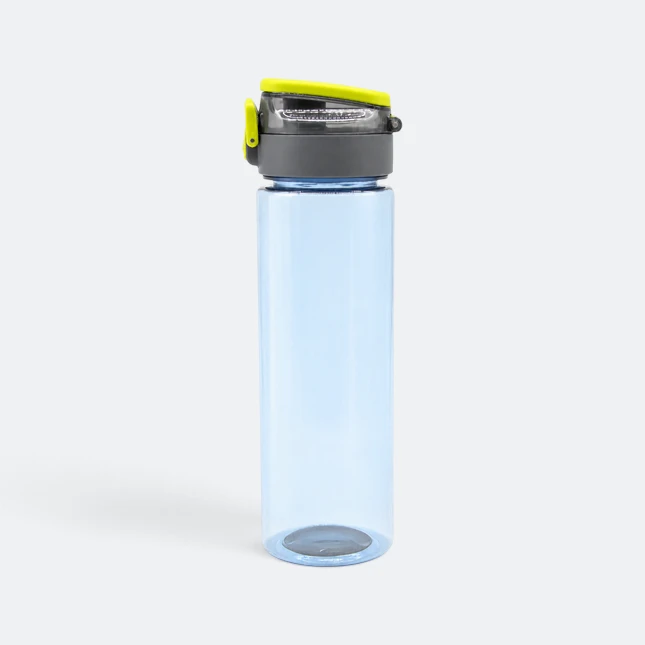 Gmg2205 traila tritan bpa free bottle royal blue side view, sports bottle corporate gift malaysia with logo printing