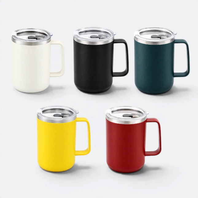 GMG2206 Campo Stainless Steel Camp Mug with Lid All Colours Gmg2206 campo stainless steel camp mug with lid all colours view, thermal flask corporate gift malaysia with logo printing