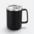GMG2206 Campo Stainless Steel Camp Mug with Lid Black Gmg2206 campo stainless steel camp mug with lid black view, thermal flask corporate gift malaysia with logo printing
